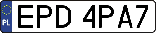 EPD4PA7