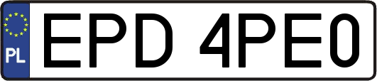 EPD4PE0