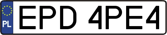 EPD4PE4