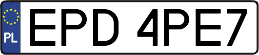 EPD4PE7