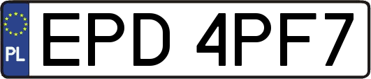 EPD4PF7