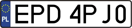 EPD4PJ0