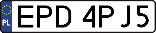 EPD4PJ5