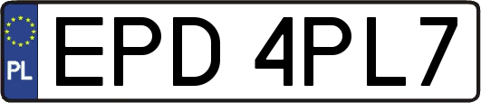EPD4PL7