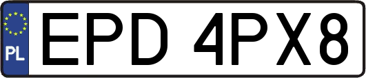 EPD4PX8