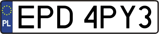 EPD4PY3