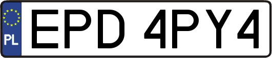 EPD4PY4