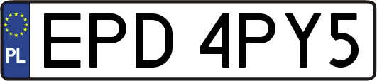 EPD4PY5