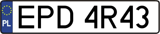 EPD4R43