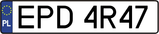 EPD4R47