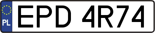 EPD4R74