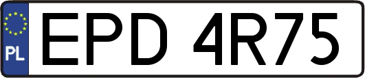 EPD4R75