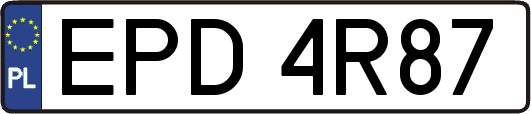 EPD4R87