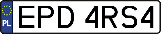 EPD4RS4