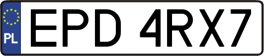EPD4RX7