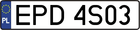 EPD4S03