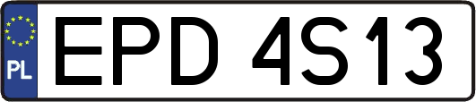 EPD4S13
