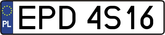 EPD4S16