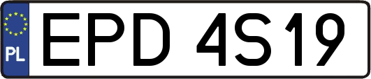 EPD4S19