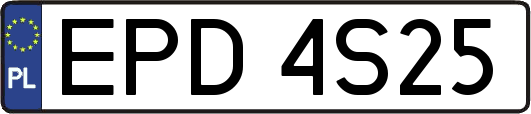 EPD4S25