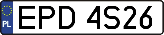 EPD4S26