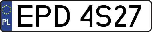 EPD4S27