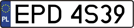EPD4S39