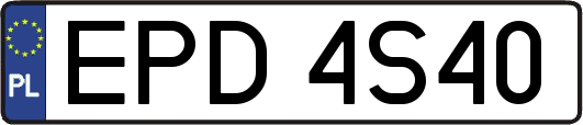 EPD4S40