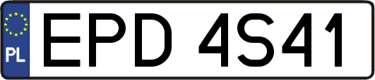 EPD4S41