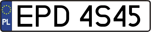 EPD4S45
