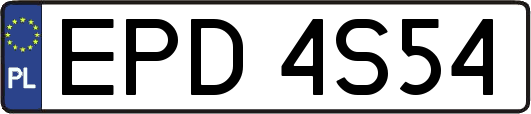 EPD4S54