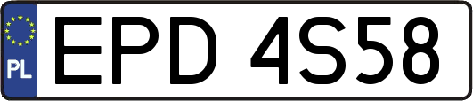 EPD4S58
