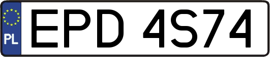 EPD4S74