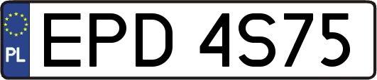 EPD4S75