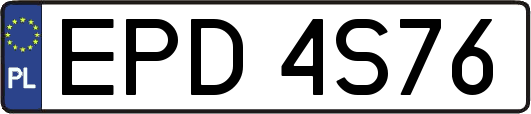 EPD4S76