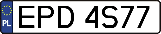EPD4S77