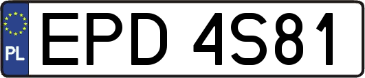 EPD4S81