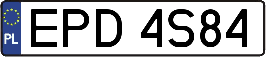 EPD4S84