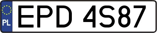 EPD4S87