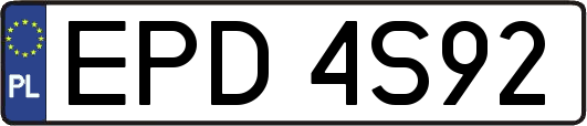 EPD4S92