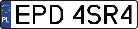 EPD4SR4