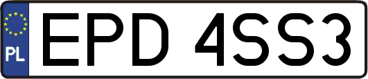EPD4SS3