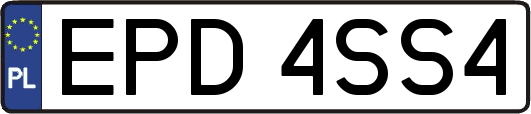 EPD4SS4