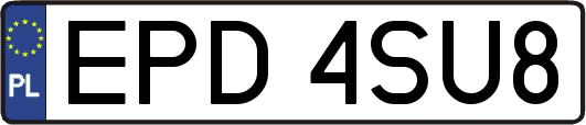EPD4SU8
