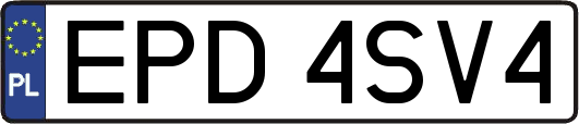 EPD4SV4
