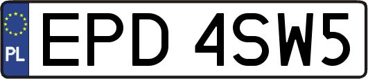 EPD4SW5