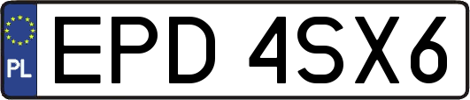 EPD4SX6