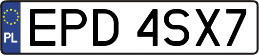 EPD4SX7