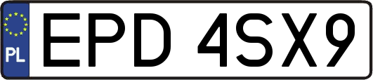EPD4SX9