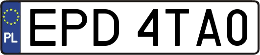 EPD4TA0